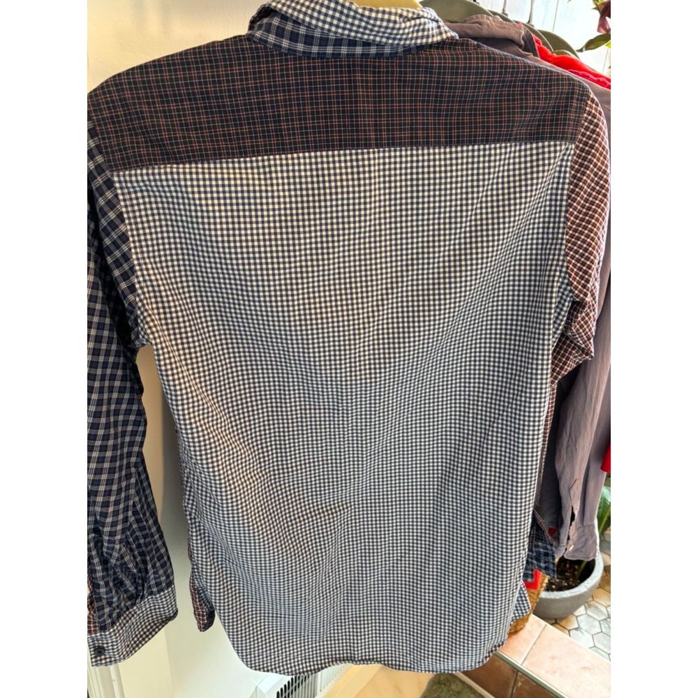 EUC Ines De La Fressange x Uniqlo multi-print button down Small - Picture 3 of 5